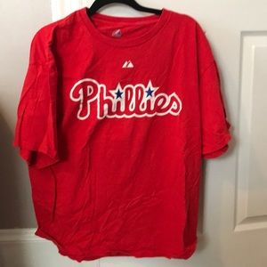 Phillies Roy halladay jersey shirt